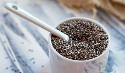 10 måter å bruke chiafrø på - Kinsarvik Naturkost
