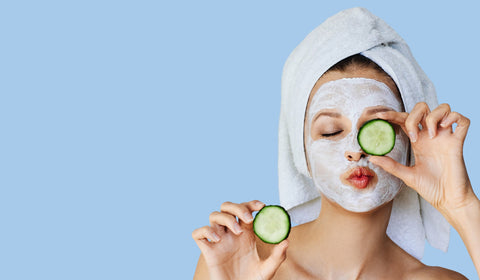 4 «gjør-det-selv» ansiktsmasker til ulike hudtyper - Kinsarvik Naturkost