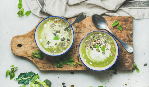 Brokkolisuppe med kokosmelk - Kinsarvik Naturkost