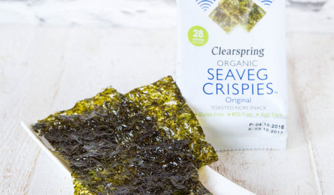 Clearspring økologisk seaveg crispies - Kinsarvik Naturkost