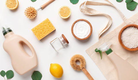 Fem naturlige rengjøringstips - Kinsarvik Naturkost