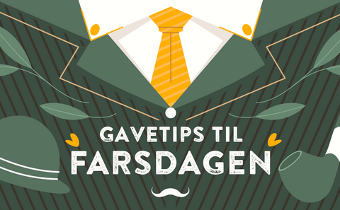 Gavetips til farsdagen - Kinsarvik Naturkost