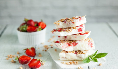 Gresk yoghurt frokostbiter med granola - Kinsarvik Naturkost