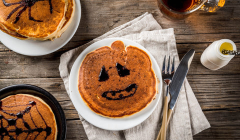 Gresskar-pannekaker til Halloween! - Kinsarvik Naturkost