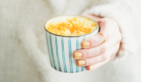 Gullmelk (golden milk) på 5 minutter - Kinsarvik Naturkost