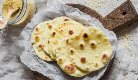 Hjemmelaget glutenfri tortillalefser - Kinsarvik Naturkost
