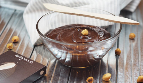 Hjemmelaget vegansk nutella - Kinsarvik Naturkost