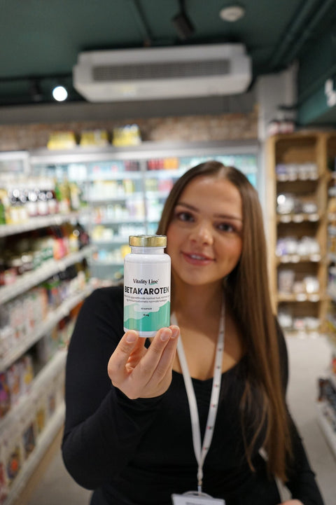 Hva er betakaroten? - Kinsarvik Naturkost