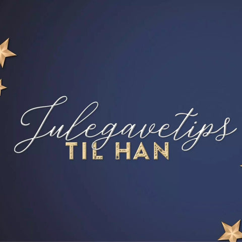 Julegavetips til han 2021 - Kinsarvik Naturkost