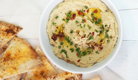 Klassisk hummus - Kinsarvik Naturkost