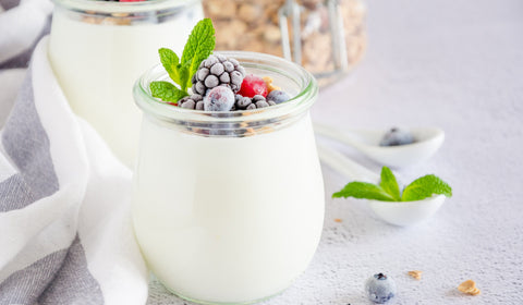 Kokosyoghurt laget med 2 ingredienser! - Kinsarvik Naturkost