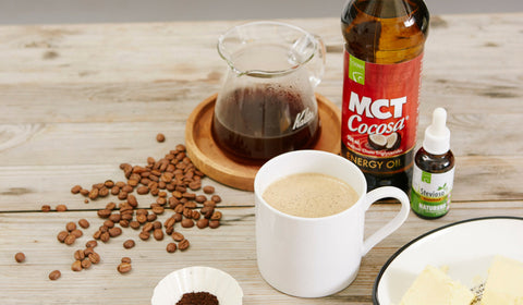 Proteinrik bulletproof kaffe - Kinsarvik Naturkost