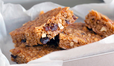 Proteinrike og sunne flapjacks - Kinsarvik Naturkost