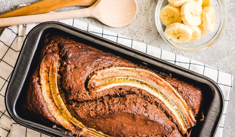 Saftig glutenfritt bananbrød - Kinsarvik Naturkost