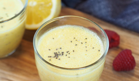 Sitronsmoothie med gurkemeie - Kinsarvik Naturkost