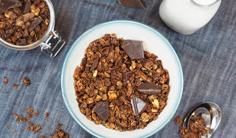 Sjokolade granola laget på 30 minutter! - Kinsarvik Naturkost