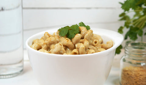 Vegansk Mac 'N Cheese på 10 minutter - Kinsarvik Naturkost