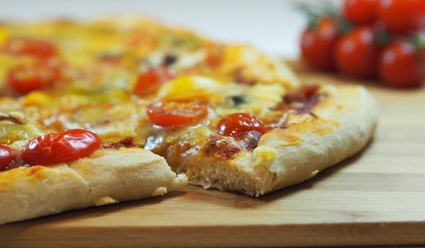 Vegansk pizza - Kinsarvik Naturkost