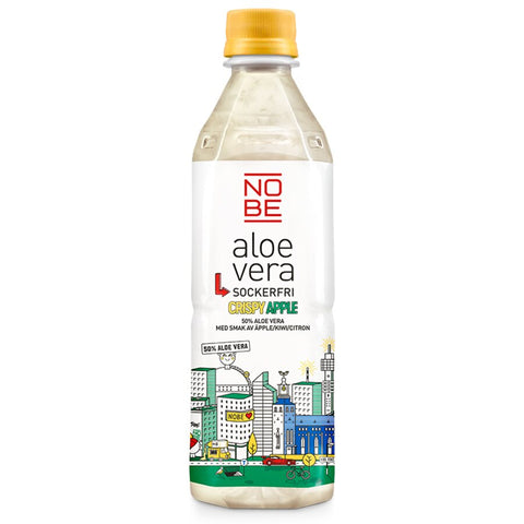 Nobe aloe vera crispy apple 500 ml