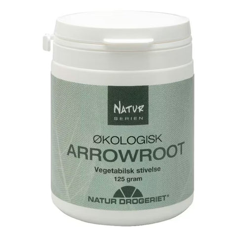 Naturdrogeriet Arrowroot økologisk 125g 2025