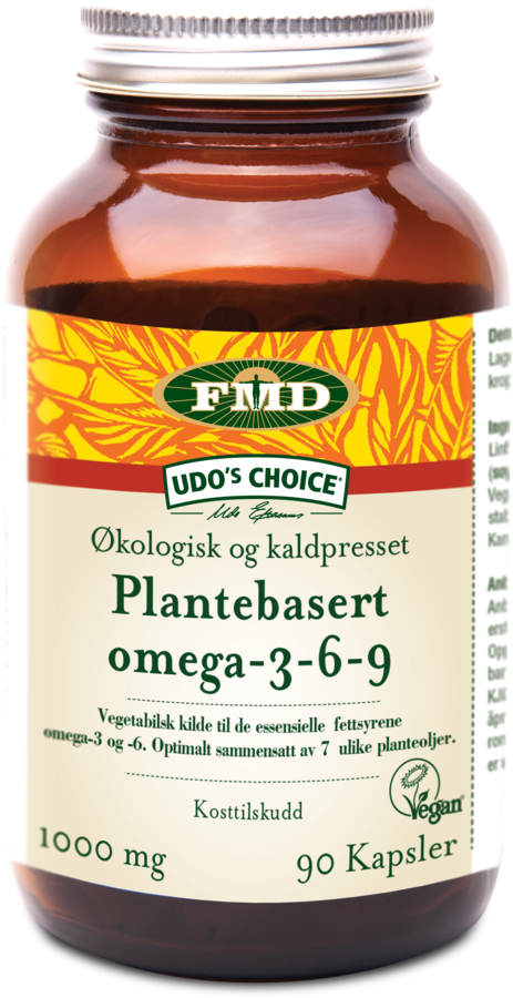 NORSWEUdosOilOmega369BlendCapsules90s