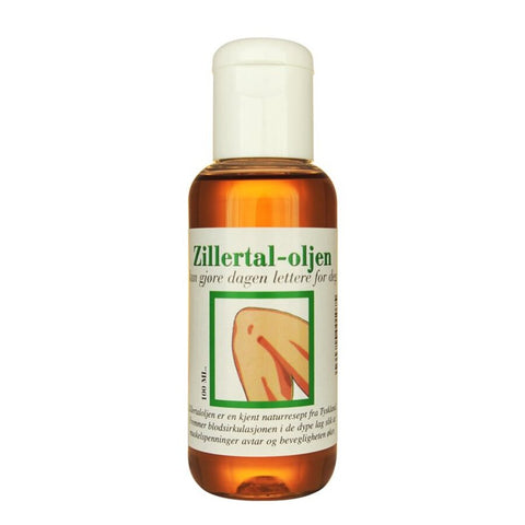 Zillertal olje 100 ml