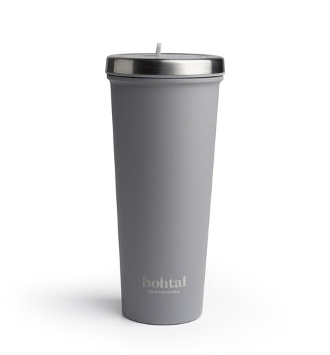Smartshake bohtal insulated tumbler gray 750 ml