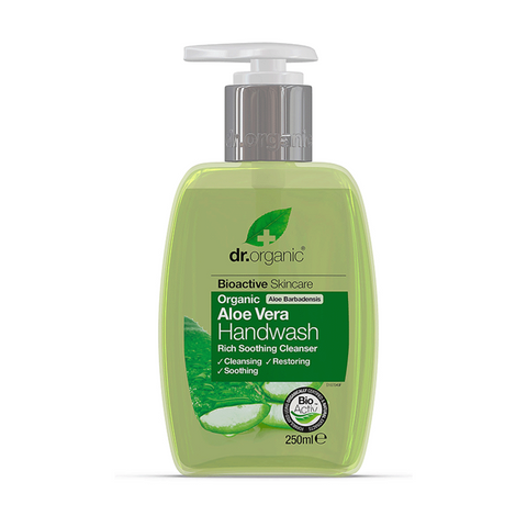 Dr Organic aloe vera hand wash 250 ml