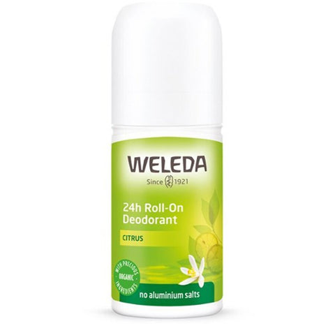 Weleda citrus 24 h roll on deodorant 50 ml