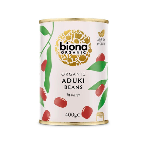 Biona aduki beans 400 g