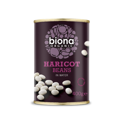 Biona haricot beans 400 g