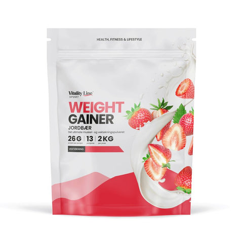 Vitality_Line_weight_gainer_jordbær