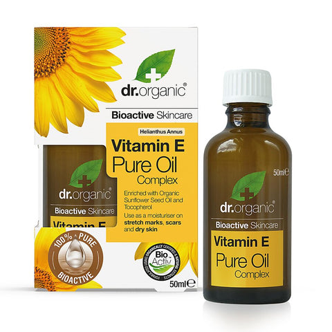 Dr Organic vitamin e pure oil complex 50 ml