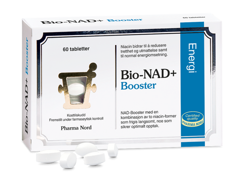 Pharma Nord Bio-Nad+Booster 60 tab