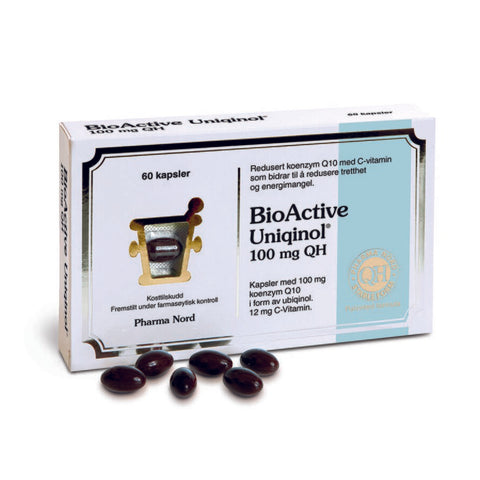 Pharma Nord bio-active uniqinol 100 mg 60 kap