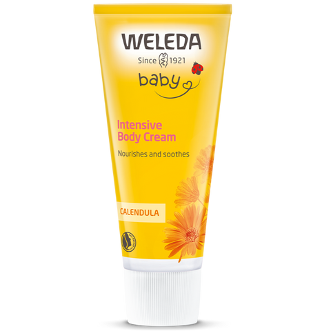 Weleda calendula baby body cream 75 ml