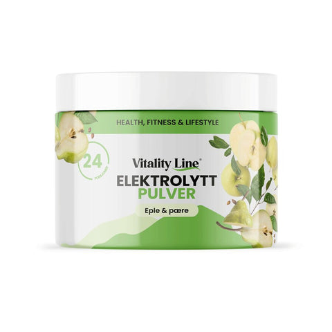 Vitality-Line-elektrolyttpulver-eple-pære