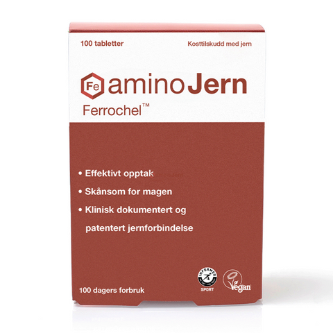Amino-jern-100tabletter