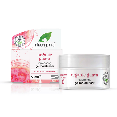 Dr Organic Guava Gel Moisturiser 50 ml