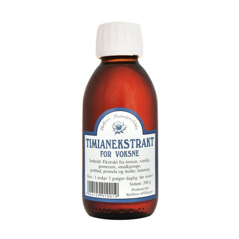 Bioflora timianekstrakt voksne 200 ml