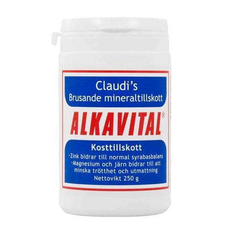 Alkavital mineraltilskudd 250 g
