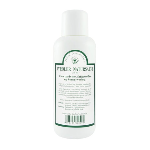 Tyroler natursalve 200 ml