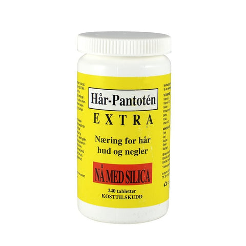 Hår pantoten 240 tab