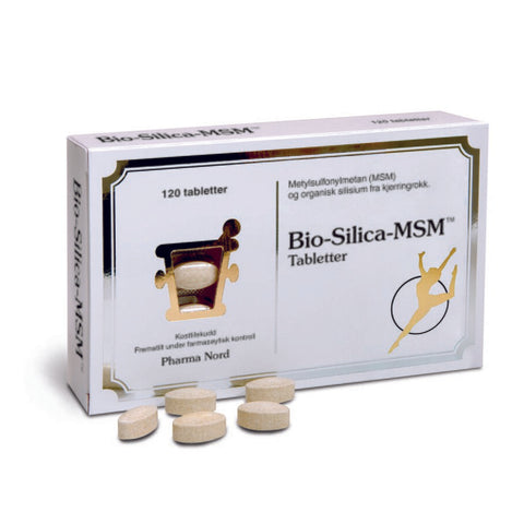 Pharma Nord bio-silica msm 120 tab