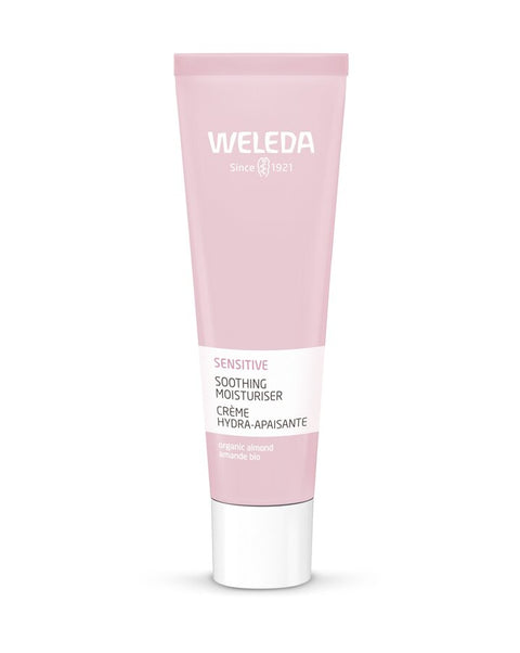 Weleda_Sensitive Soothing Moisturiser_30ml_3596200086007 (1)