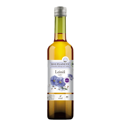 Bio Planete Jomfru Linfrøolje Øko 250ml