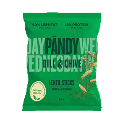 Pandy Protein Linse Chips med Dill og Chive