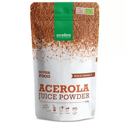 Purasana acerola juice pulver 100 g