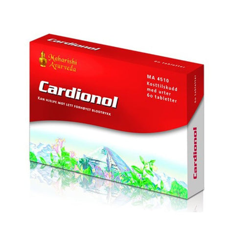 Maharishi ayrveda cardionol 60 tab
