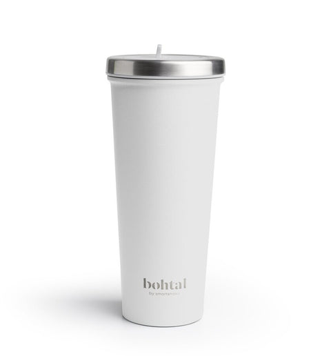 Smartshake bohtal insulated tumbler white 750 ml